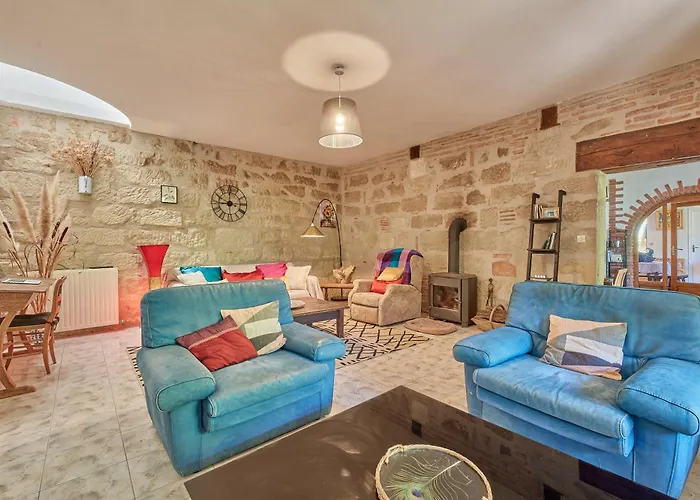 Cambes La Douce - Maison De A La Campagne